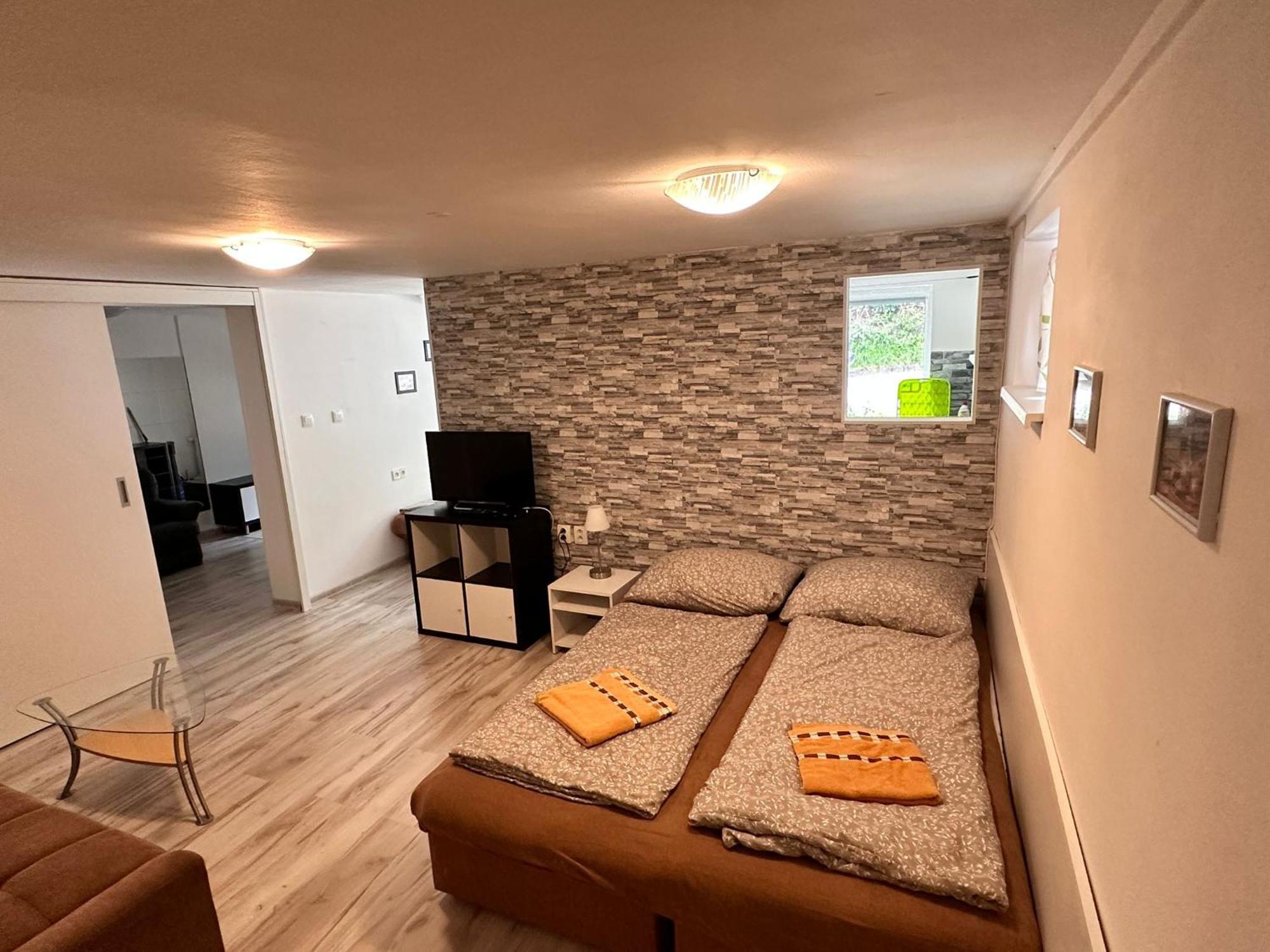 Apartmany U Rybnika เชสกี้ครุมลอฟ ภายนอก รูปภาพ