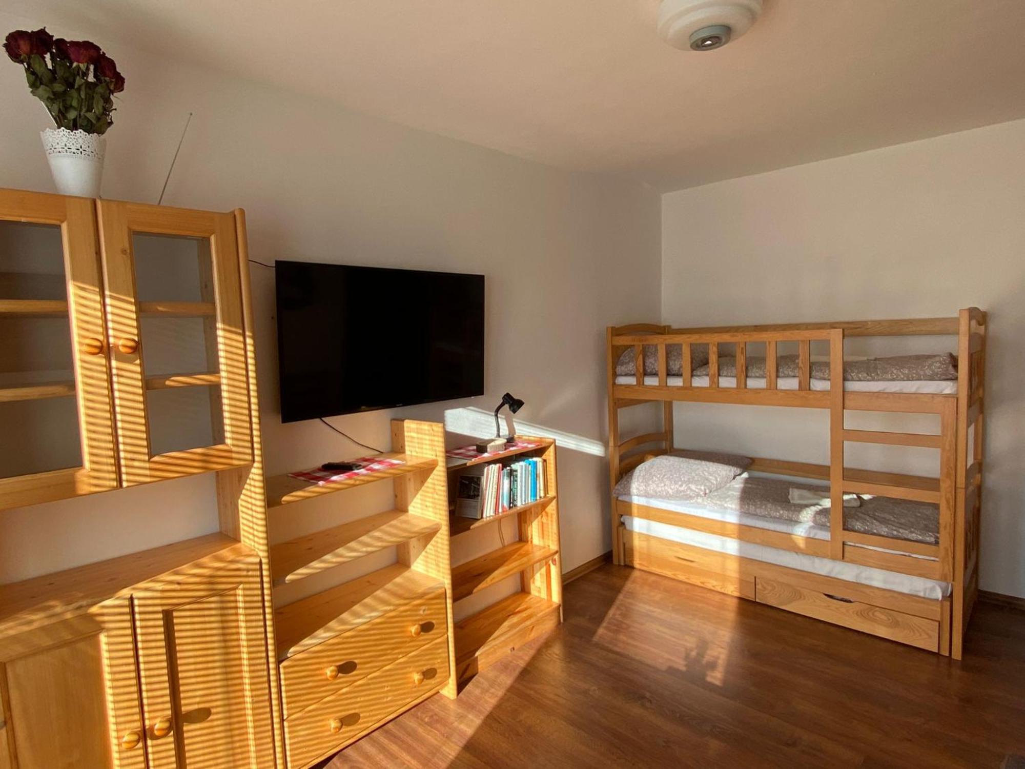 Apartmany U Rybnika เชสกี้ครุมลอฟ ภายนอก รูปภาพ