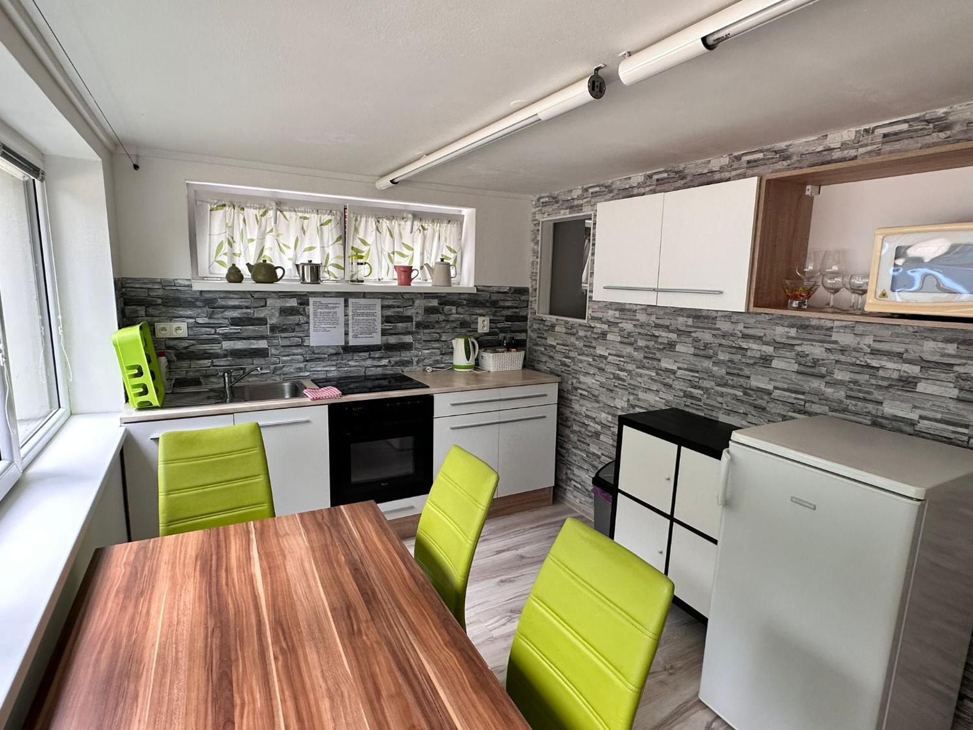Apartmany U Rybnika เชสกี้ครุมลอฟ ภายนอก รูปภาพ