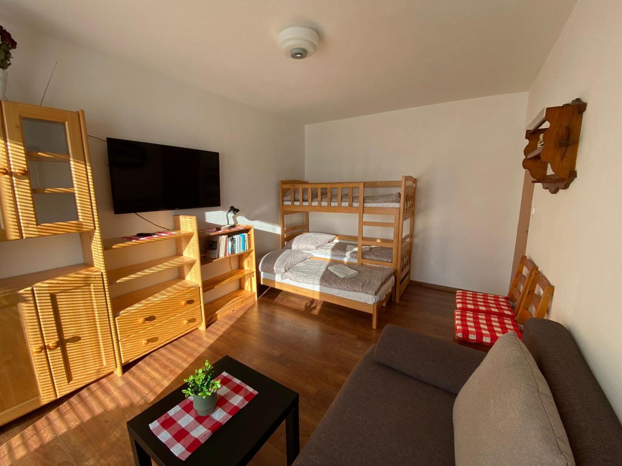Apartmany U Rybnika เชสกี้ครุมลอฟ ภายนอก รูปภาพ