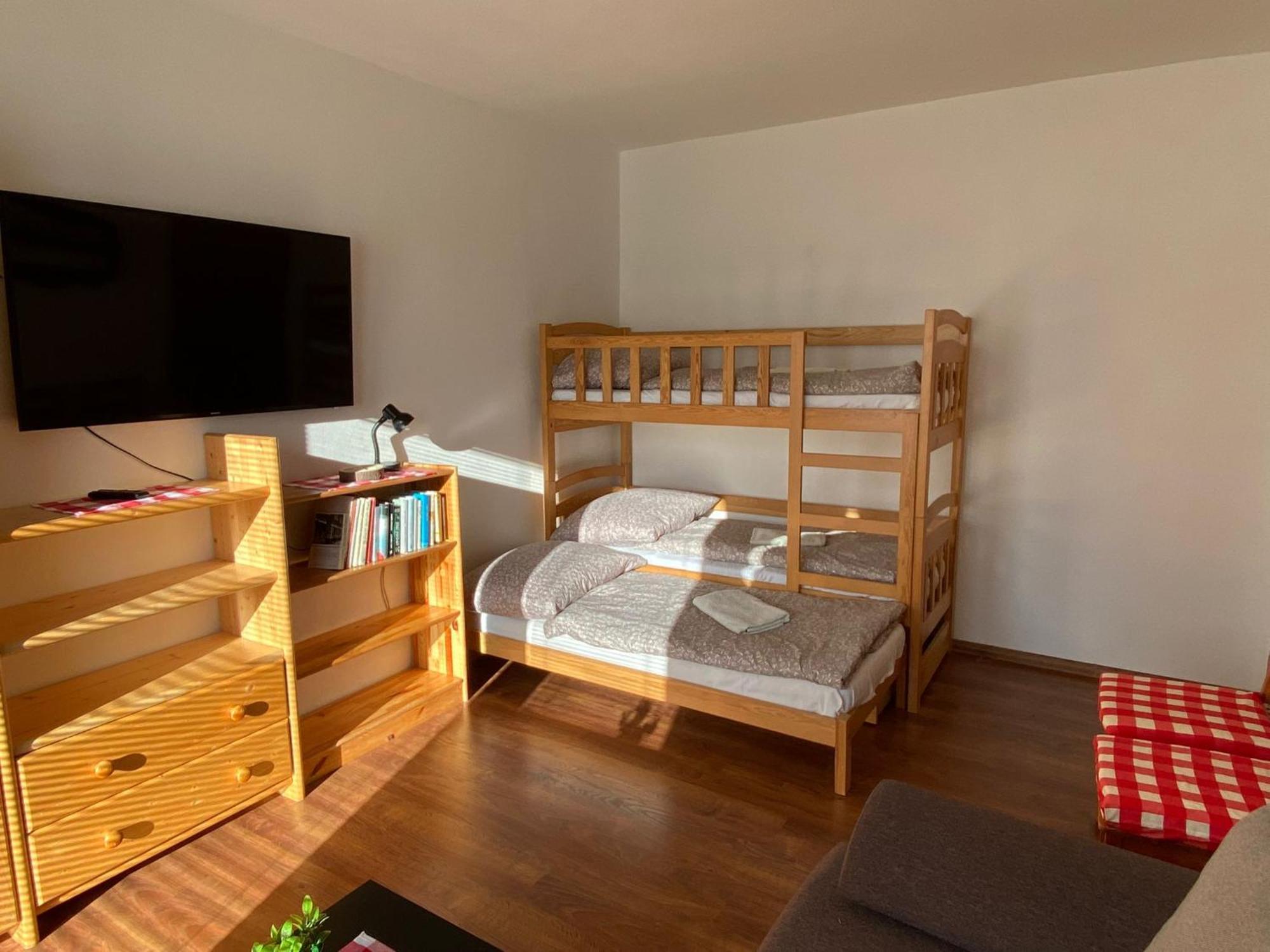 Apartmany U Rybnika เชสกี้ครุมลอฟ ภายนอก รูปภาพ