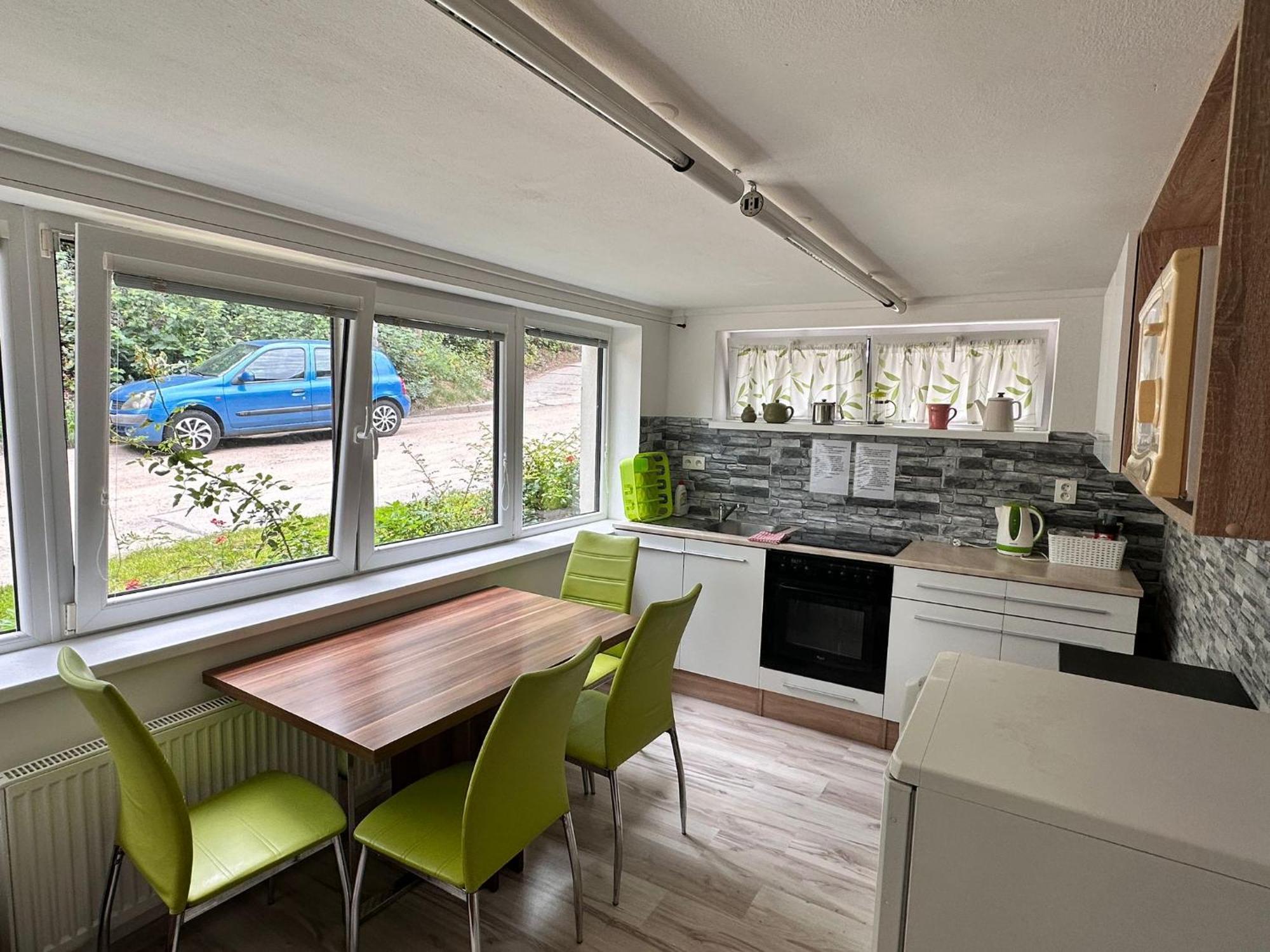 Apartmany U Rybnika เชสกี้ครุมลอฟ ภายนอก รูปภาพ